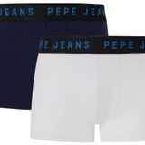 Pepe Jeans Erkek külot (2'li paket), Mavi (Navy), M