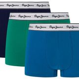 Pepe Jeans Erkek Külot, Mavi (Koyu Mavi), L