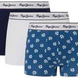 Pepe Jeans Erkek Külot, Mavi (Koyu Mavi), XL