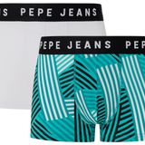 Pepe Jeans Erkek Külot, Mavi (Turkuaz Mavi), M