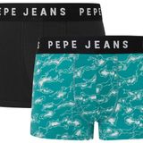 Pepe Jeans Erkek Külot, Mavi (Turkuaz Mavi), S