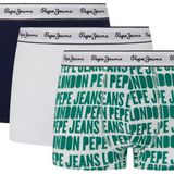 Pepe Jeans Erkek Külot, Yeşil (Jungle Green), S