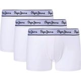 Pepe Jeans Erkek mayo (3'lü paket), Beyaz, L