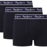 Pepe Jeans Erkek mayo (3'lü paket), Siyah, S