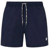 Pepe Jeans Erkek Rubber Sh Swimshort Swim Trunks, Mavi (Navy), L