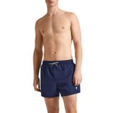 Pepe Jeans Erkek Rubber Sh Swimshort Swim Trunks, Mavi (Navy), S