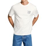 PEPE JEANS Erkek Suan Tee T-Shirt, Beyaz, S