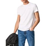 Pepe Jeans Erkek tişörtü, beyaz (beyaz), L