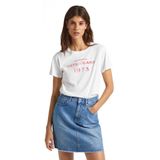 Pepe Jeans Harbor Beyaz Kadın T-shirt