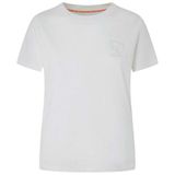 Pepe Jeans Hartley Beyaz Mousse White Kadın T-shirt
