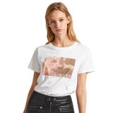 Pepe Jeans Higi Beyaz Kadın T-shirt