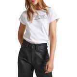 Pepe Jeans Kadın Hannon T-Shirt, beyaz (beyaz), S