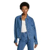 Pepe Jeans Kadın Joleen bebek montu, Mavi (Denim), S