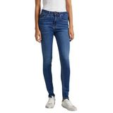 Pepe Jeans Kadın Skinny Hw Jeans, Mavi (Denim-gx6), 26W / 30L