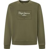 Pepe Jeans Kapüşon Yaka Yeşil Erkek Sweatshırt PM582721-734 SIMON