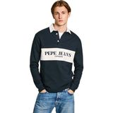 Pepe Jeans Lacivert Erkek Polo T-Shirt PM542210-594 Joey - XL