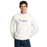 Pepe Jeans New Joe Crew erkek sweatshirt, beyaz (off-beyaz), M