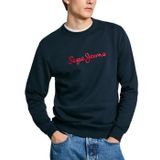 Pepe Jeans New Joe Crew erkek sweatshirt, Mavi (Dulwich Blue), M