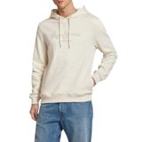 Pepe Jeans New Nouvel kapüşonlu erkek sweatshirt, beyaz (off-beyaz), XL