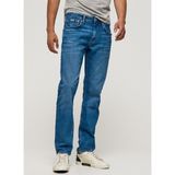 Pepe Jeans Normal Bel Regular Fit Erkek Denim Pantolon PM206318VS3-000 Cash - Renksiz - 33 - 32