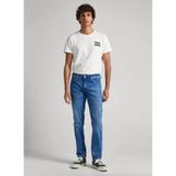 Pepe Jeans Normal Bel Regular Fit Erkek Denim Pantolon PM206323VS3-000 Hatch Regular - Renksiz