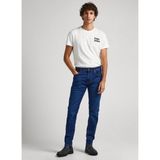 Pepe Jeans Normal Bel Regular Tapered Erkek Denim Pantolon PM206326WN9-000 Stanley - Renksiz - 30 - 32