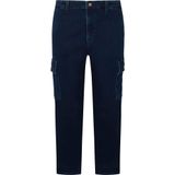 Pepe Jeans Normal Bel Relaxed Erkek Denim Pantolon PM207644-000 Relaxed Jeans Cargo - 30 - 32