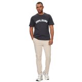 Pepe Jeans Normal Bel Slim Fit Açık Bej Chino Pantolon, 33, 5003171718, Açık Bej, Erkek