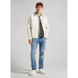 Pepe Jeans Normal Bel Tapered Fit Erkek Denim Pantolon PM207390MN5-000 Tapered Jeans - Renksiz - 32 - 30