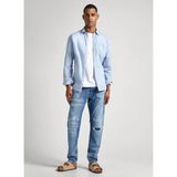 Pepe Jeans Normal Bel Tapered Fit Erkek Denim Pantolon PM207400-000 Tapered Jeans Repaır - Renksiz - 30 - 32