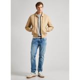 Pepe Jeans Normal Bel Tapered Fit Erkek Denim Pantolon PM207403-000 Tapered Jeans 90's - Renksiz - 30 - 32