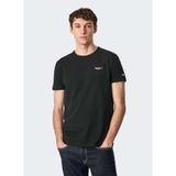 Pepe Jeans Orijinal Basic 3 N Siyah Erkek T-shirt