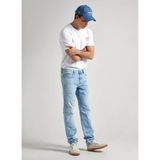 Pepe Jeans Pepe Jeans Normal Bel Slim Fit Erkek Denim Pantolon Pm207388Pf3-000 Slım Jeans - Renksiz - 31 - 30