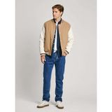 Pepe Jeans PM403025-845 Tustin Bej Erkek Mont
