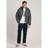 Pepe Jeans PM403031-963 Tobias Koyu Gri Erkek Mont