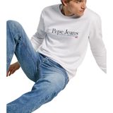 Pepe Jeans Sean erkek montu, Beyaz, L