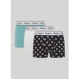 Pepe Jeans Siyah Erkek Boxer PMU11146 999 P DOT TK 3P