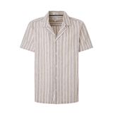 Pepe Jeans Slim Fit Bej Erkek Gömlek PM308496 821 PIPPER, M, 5003172023
