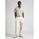 Pepe Jeans Slim Fit Bej Erkek Gömlek PM308496 821 Pıpper - XL