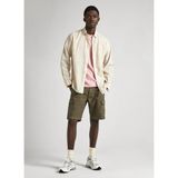 Pepe Jeans Slim Fit Bej Erkek Gömlek Pm308523 839 Paytton - XL