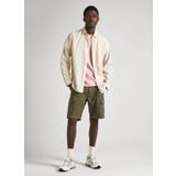 Pepe Jeans Slim Fit Bej Erkek Gömlek PM308523 839 PAYTTON