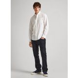 Pepe Jeans Slim Fit Beyaz Erkek Gömlek PM308270 800 PRINCE