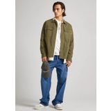 Pepe Jeans Slim Fit Yeşil Erkek Gömlek PM308272 679 LELE