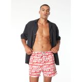 Pepe Jeans Şort Mayo, M, 5003172098, Kırmızı, Erkek