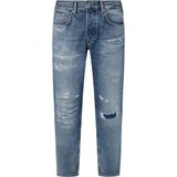 Pepe Jeans TAPERED JEANS REPAIR Tapered Fit Denim Pantolon, 34-32, 5003182544, Renksiz, Erkek
