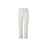 Pepe Jeans Yüksek Bel Düz Paça Denim Pantolon, 25, 5003160542, Beyaz, Kadın