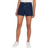 Pepe Jeans Yüksek Bel Koyu Mavi Kadın Denim Şort PL801111CT8, 26, 5003160677