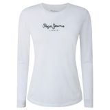 Pepe Jeans Yuvarlak Yaka Baskılı Sweatshirt, XS, 5003217805, Lacivert, kadın