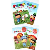 Pepee Aktivite ve Boyama Kitabı Set - 4 Kitap - 3 - 6 Yaş
