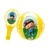 Pepee Sarı Renk Tapball Spor Oyuncak 2 - 7 Yaş Çocuklar İçin Eğlenceli Raket Oyunları